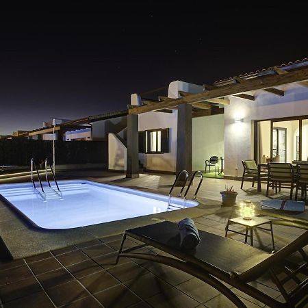 Lightbooking Villa El Molino Piscina Privada Climatizada Caleta De Fuste Exterior photo